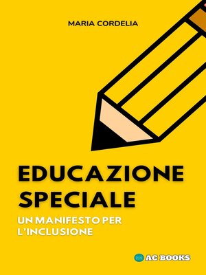 cover image of Educazione Speciale